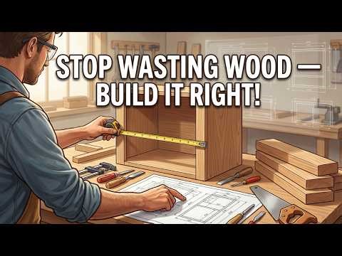 Why Most Woodworking Plans Fail You (And How to Fix It)