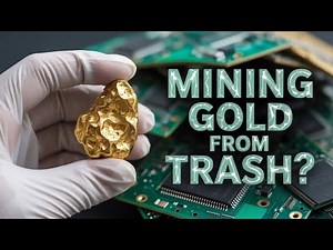 Mining Gold from Trash Using Bacteria: Step by Step Guide of How to Become Rich