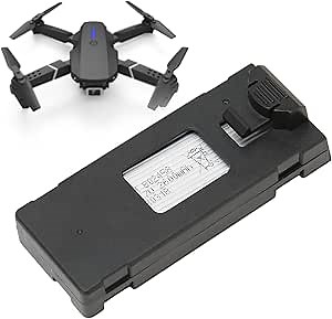 SUNGOOYUE 3.7V 2600mAh RC Drone Battery for E88 E88PRO E88MAX E525 E99 E99PRO P1 P5PRO K3 S1 P8, Stable and UAV Replacement Battery