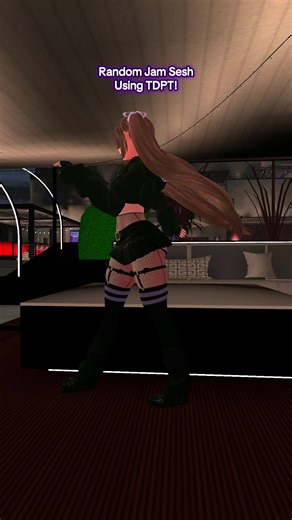 Another jam sesh because TDPT deserves more love! • Avi- RE: Tarot VRCFT by CRYPT CANDY World- Just B Club 4.0 #fyp #vrchat #vrc #freestyle #jamsesh
