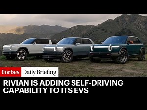Rivian Is Adding Self-Driving Capability To Its EVs, Starting With The R2 SUV