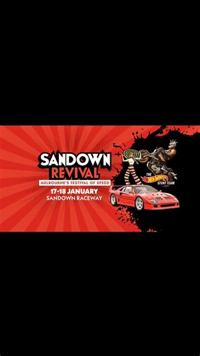 Sandown Revival in full swing. Historic race cars back on track at Sandown Raceway, a circuit that’s been hosting motorsport legends since the 1960s. Old-school racers, big engine noise, and proper throwback vibes. Bit windy today but it’s not stopping the punters. Still lining up for their vintage car fix and a serve of our butter chicken. Two Fat Indians trading all weekend. Old-school engines, retro racing spirit, and comfort food that never goes out of style. | Two Fat Indians