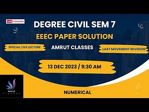 EEEC Paper Solution | Degree Sem 7 | GTU Winter 2023 Exam