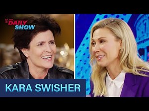 Kara Swisher - Musk-Trump Bromance & “Burn Book: A Tech Love Story” | The Daily Show