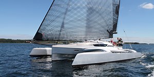 Dragonfly 28 from Multihull Solutions