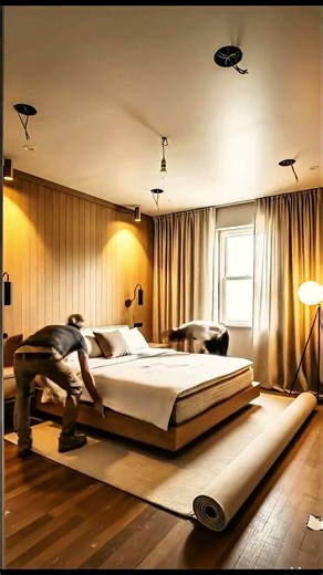 Scandinavian Dream Bedroom Makeover | Before & After #homedesign