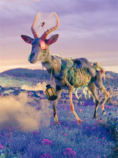 Impala Animation in Blender 3D: A Nature Tribute