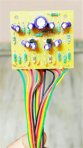 "powerfull Audio Tone control circuit | Full Wiring & Working "