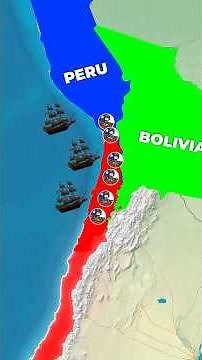 Why Chile is long and narrow