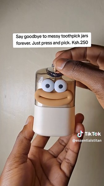 Effortless Toothpick Dispenser for Ksh.250