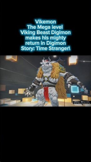 Vikemon crushing the Solving Anomalies phenomenon with Viking Axe