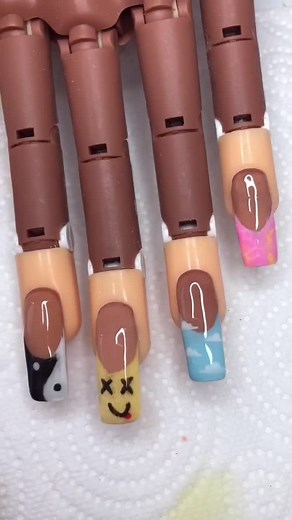 First-Time Polygel Practice Hand Fail Storytime