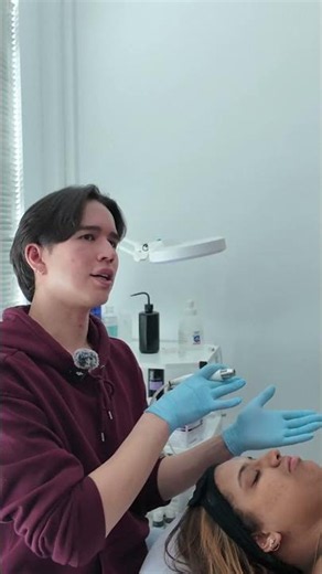 Microdermabrasion: Technique et méthode #shorts