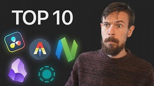 【双语 纯享】🔥 Arch Linux十大神器应用！替代AirDrop、监控系统更快更炫_Ptr