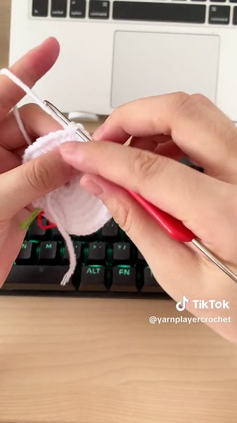 Crocheting a Bunny Step-by-Step - Work in Progress#crochetforbeginners This sneak peek video reveals my step-by-step process of crocheting an adorable bunny amigurumi - still a work in progress! With a simple hook technique, you'll see how this fuzzy bunny starts taking shape. Follow along to learn the stitches as I crochet the head, body and tiny feet. Though not finished yet, you can get a preview of how this cutie will turn out. Subscribe and stay tuned for the final reveal!