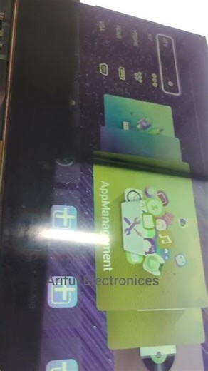 Sony 32"Color problem fix #ledtvdisplayrepair #ledpanelrepair #ledpanelrepair