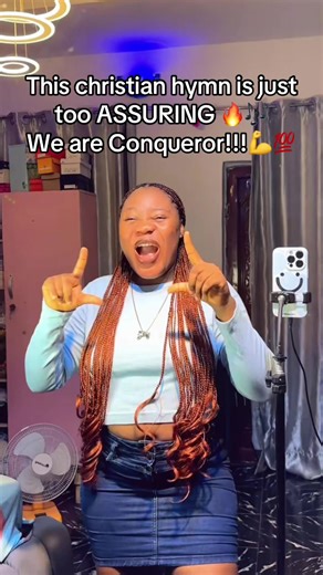 Assuring Christian Hymn: We Are Conquerors