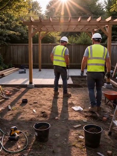 Building a Treehouse in a Dream Backyard: Step-by-Step Transformation