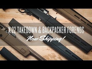 Magpul - X-22 Takedown & Backpacker Forends