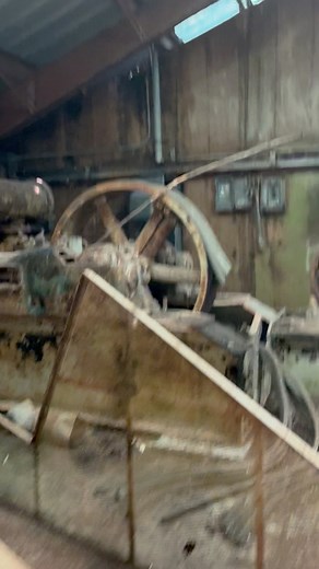 199K views · 3K reactions | Huge air compressor in this abandoned mine building. #pnw #offcourseexplorations #mineexplorer #mineexploration #abandonedmine #lostmine #history | The Official Off Course Explorations Page | Facebook