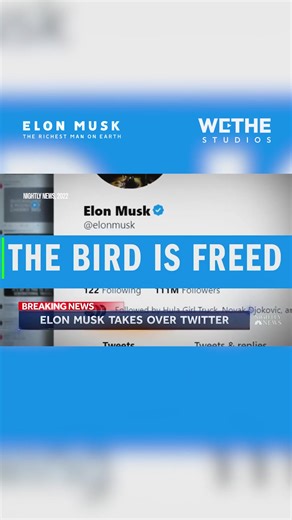 He didn’t just buy a platform… he bought the conversation. 👀 Watch how Elon Musk shook the internet on Elon Musk: The Richest Man on Earth, streaming now on We The Studios. 💥 Like and share if you’re excited! 🔔 Hit that follow button for more thrilling content! 👉 Join the discussion and connect with us using #WeTheStudios!
