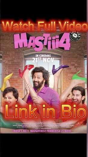 How to Watch Masti 4 Free main Kaise Dekhe? for Free 😍 | Full Movie Guide India | Masti 4 Free watch