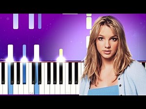 Britney Spears - Everytime (Piano Tutorial)