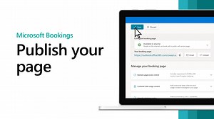 予約ページをカスタマイズして公開する