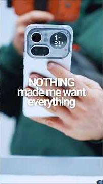 The Nothing Phone 4a Pro is a beast! #smartphone #nothing #nothingphone4a