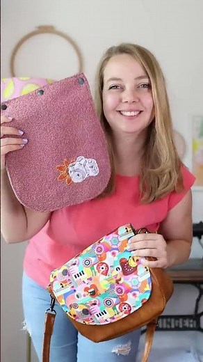 Handtasche #TascheTinaTurn nähen mit kostenlosem Schnittmuster #werbung #diyeule #snaply #nähen #sew
