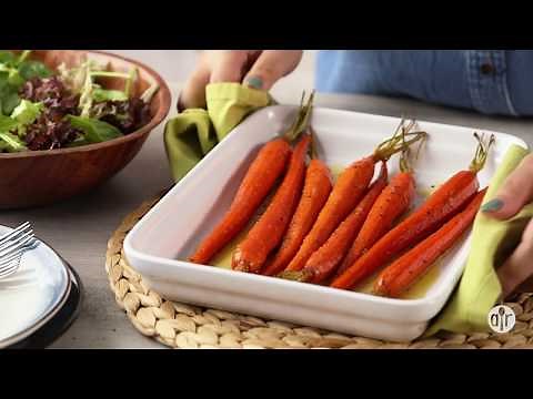 How to Make Honey Roasted Carrots | Side Dish Recipes | Allrecipes.com