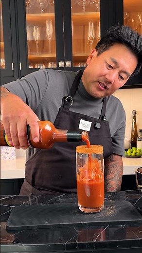 Roy Choi Makes a Kimchi Bloody Mary Cocktail | Williams Sonoma