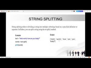 2 8 STRING MANIPULATIONS