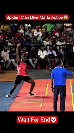 spider man sky dive+Marla Action 📈🤯#khokho #trending #sports #sportsnews #viral #new #songs #life