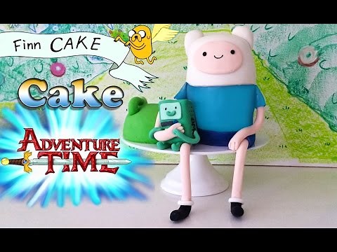 ADVENTURE TIME CAKE How To Cook That Ann Reardon Finn the Human BMO