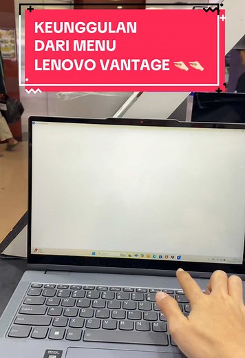 Keunggulan Menu Lenovo Vantage di Ideapad 5 2in1