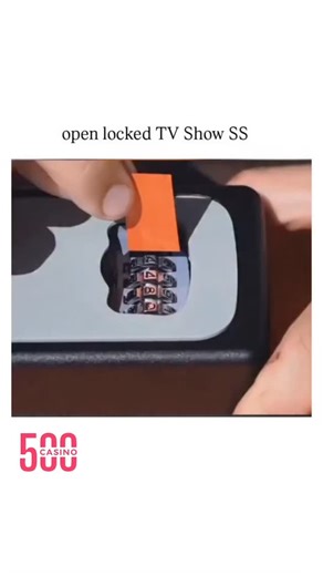 Z Raj on Instagram: "The instagram post features a 53-second video tutorial, likely from a TV show, demonstrating how to decode and open a standard combination padlock using a thin strip of paper inserted between the shackle and body to feel internal wheel gaps, then adjusting dials by ±5 to reveal the combination. - This shim technique exploits design flaws in low-cost padlocks with loose tolerances, allowing bypass without tools; it's documented in lockpicking guides like wikiHow and YouTube v