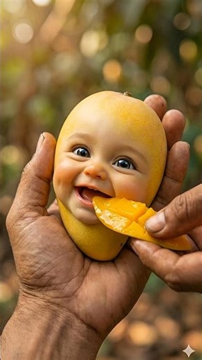 A Day in the Life of a Baby Mango 🥭💛.