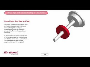 HPLC Tips and Troubleshooting 5 - Pump Seal Wear and Tear