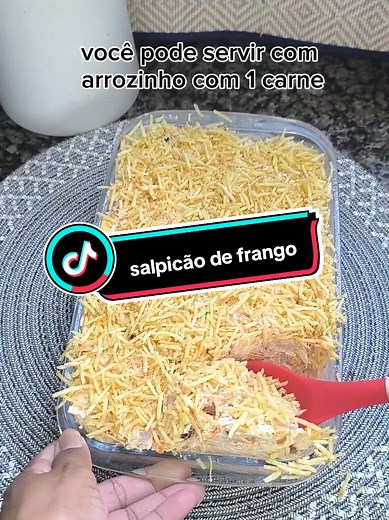Salpicão de Frango Fácil e Rápido