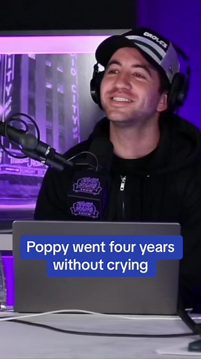 Poppy Went Four Years Without Crying - Emotional Revelation