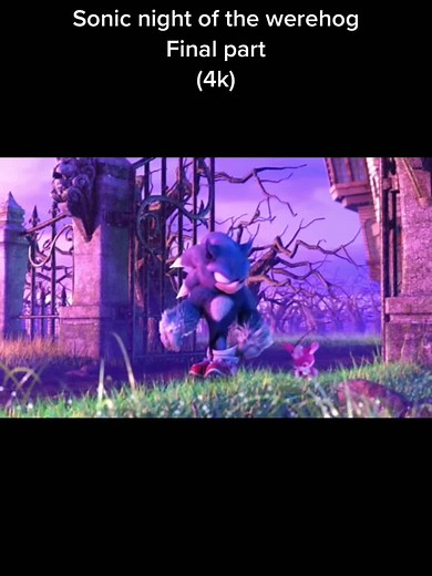 Sonic Unleashed Night of the Werehog Final Scene