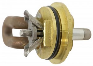 2002 Lexus LX 470 Kat's Heaters Custom Engine Block Heater - Frost Plug Style - 120V - 400 Watts - 3