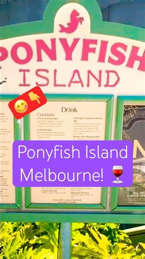 The Best View in Melbourne? | Inside Ponyfish Island #melbourne #australia #travel #sercet