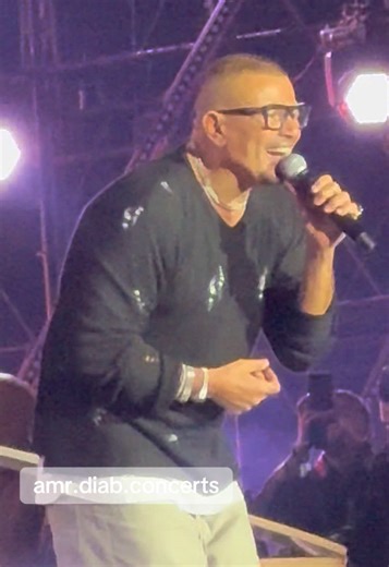 Amr Diab Concert Masterpiece Live Soon