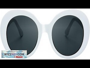 The Fresh Clout Goggles Oval Mod Retro Vintage Kurt Cobain Inspired Sunglasses