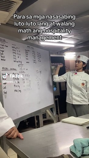 Hospitality Management Course: Math or No Math?