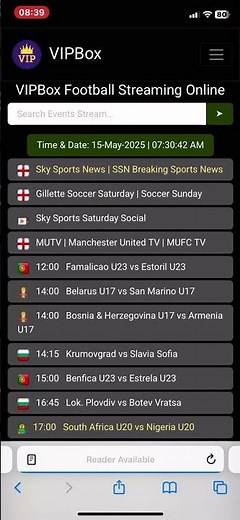 Live stream no ads football #NFL #football #soccer#Rugby#Vipbox#ronaldo#livecommentary #live