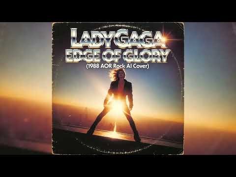 Lady Gaga – Edge of Glory (1988 AOR Rock AI Cover) [EPIC VERSION]