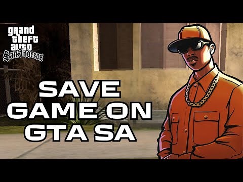 How to Save Game on GTA San Andreas 2024 (QUICK & EASY!)